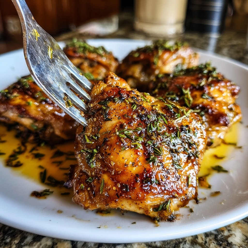 Easy Chicken Thigh Meals