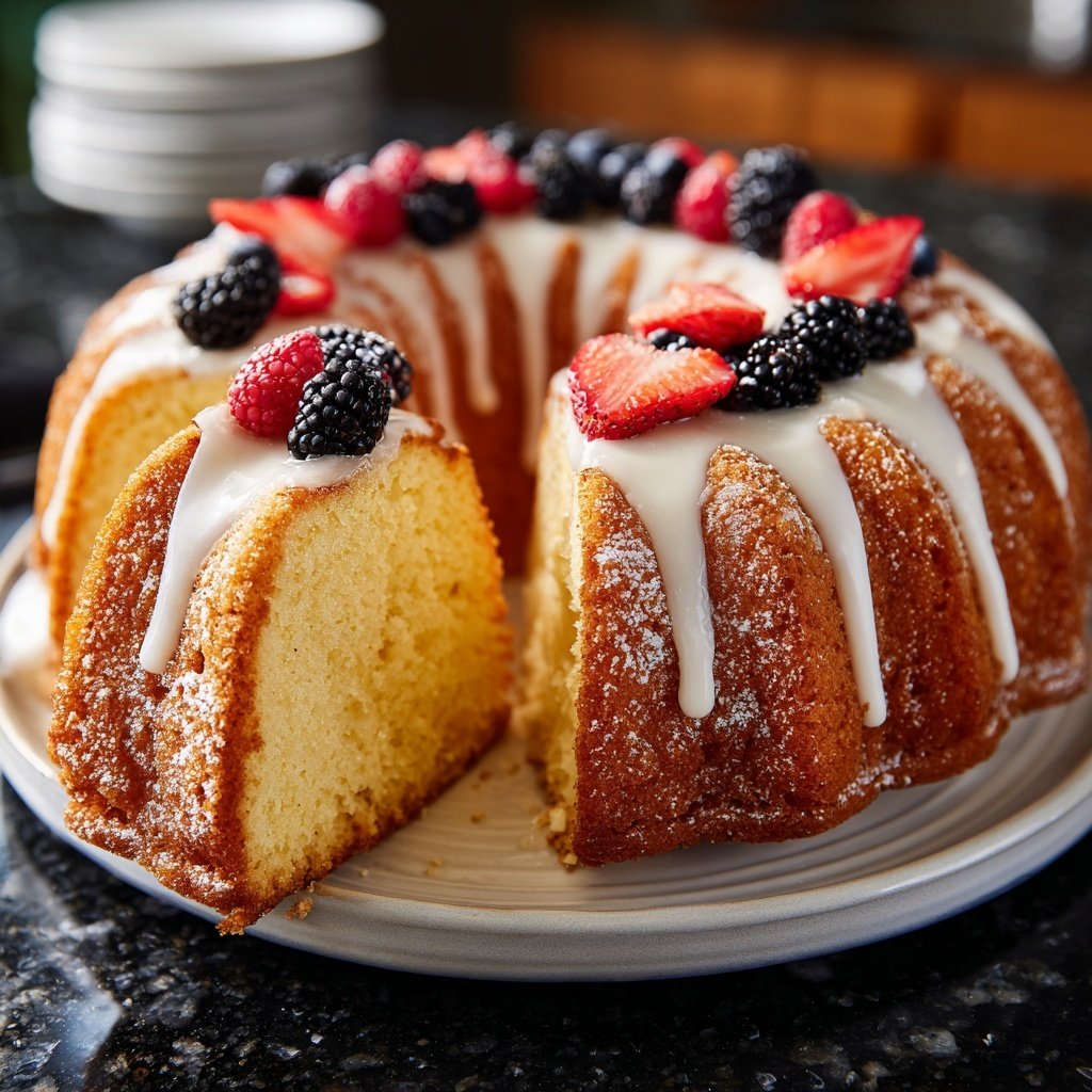 Baking & Desserts Classic Vanilla Butter Cake