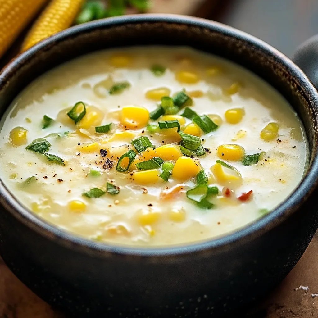Vegan Corn Chowder