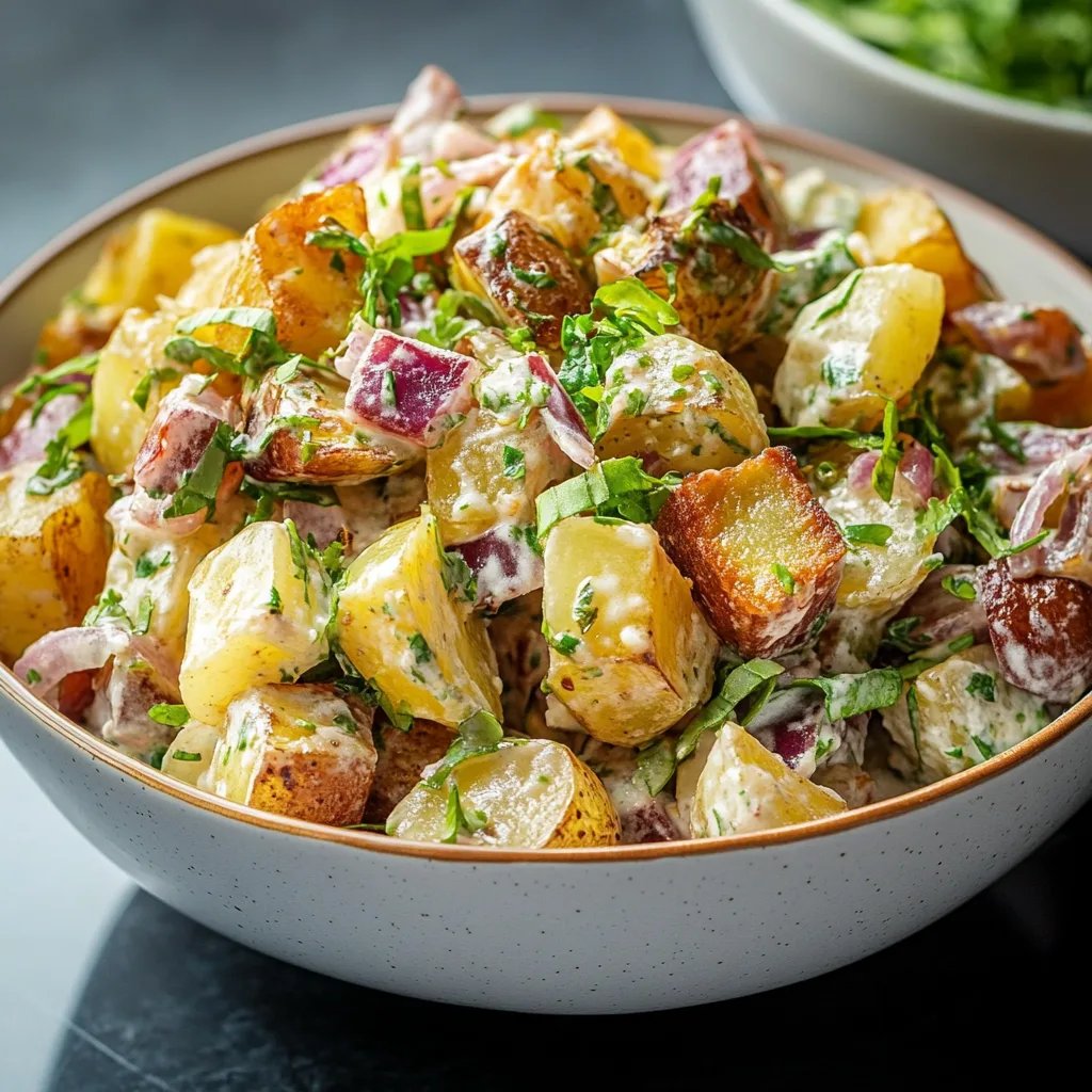 Steakhouse Potato Salad
