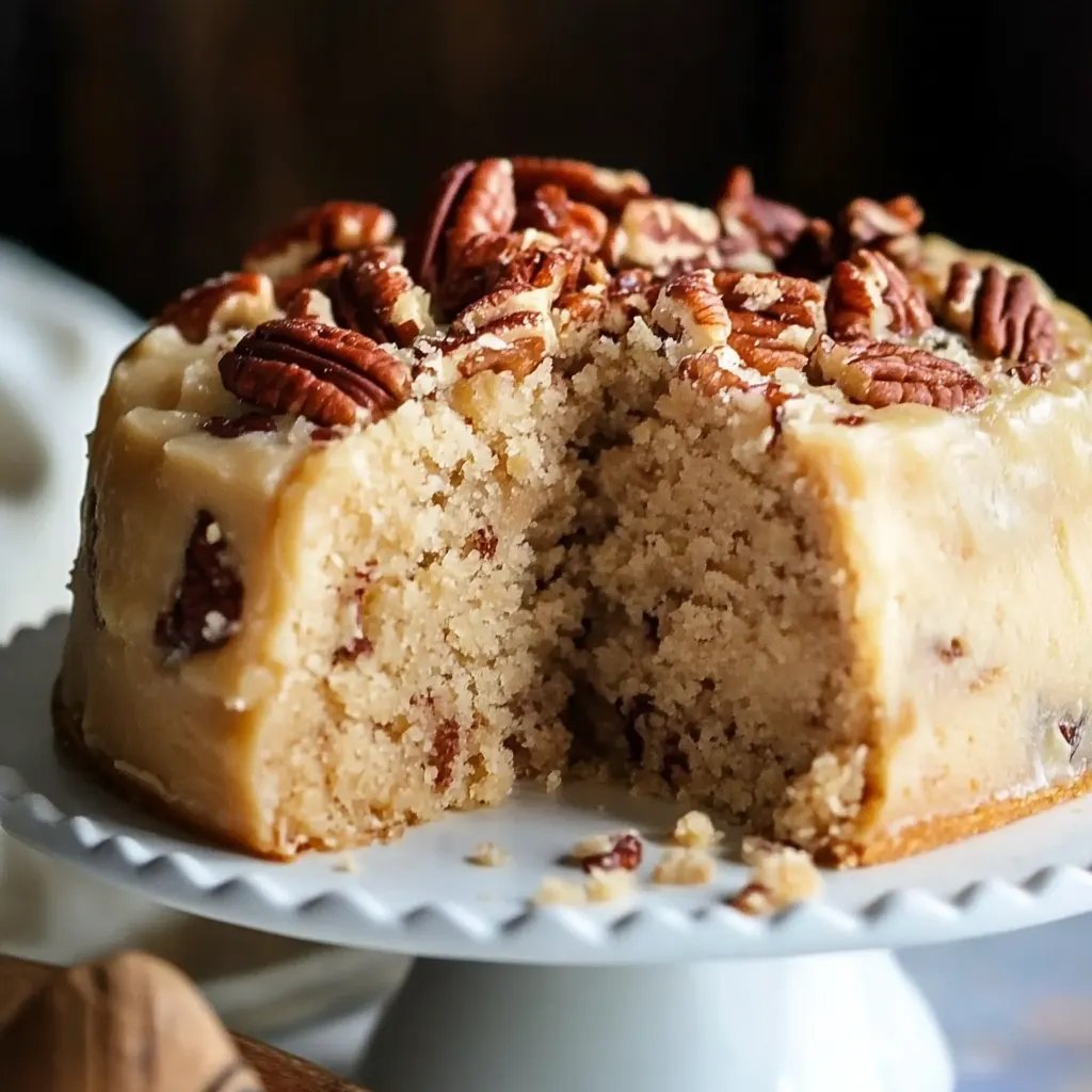 Butter Pecan Cake