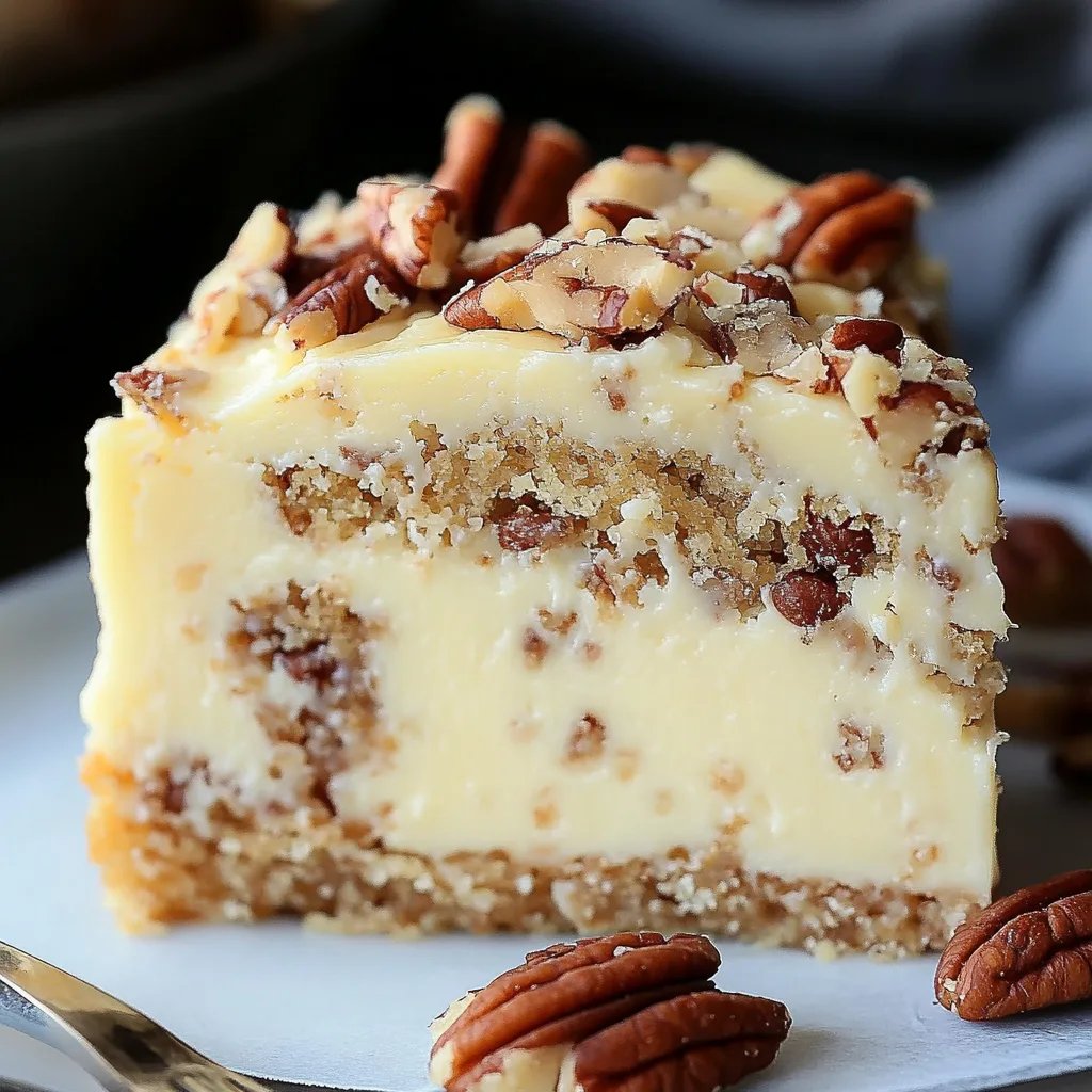 Spring 2025 Butter Pecan Bliss Cake