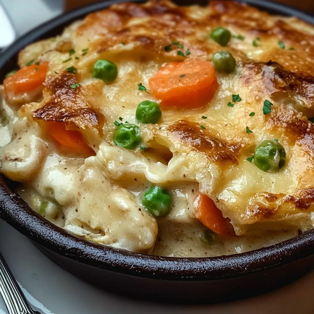 Chicken Pot Pie