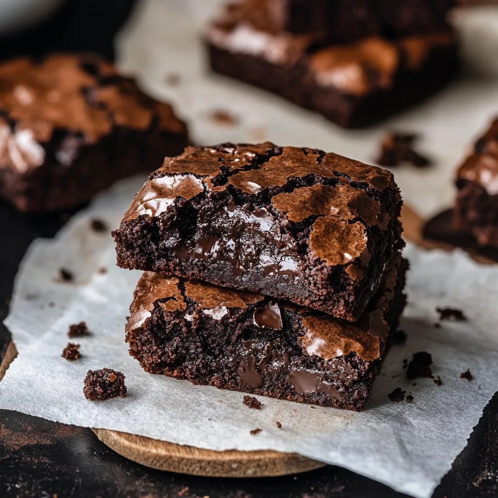 The Best Fudgy Chewy Browkies (Brookies)