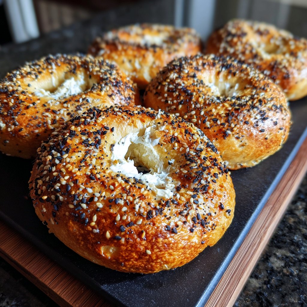 High Protein Bagels For Meal Prep