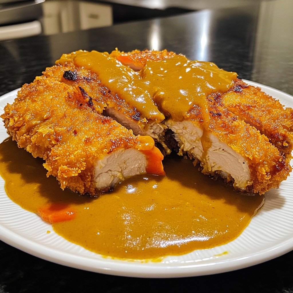 Chicken Katsu Curry