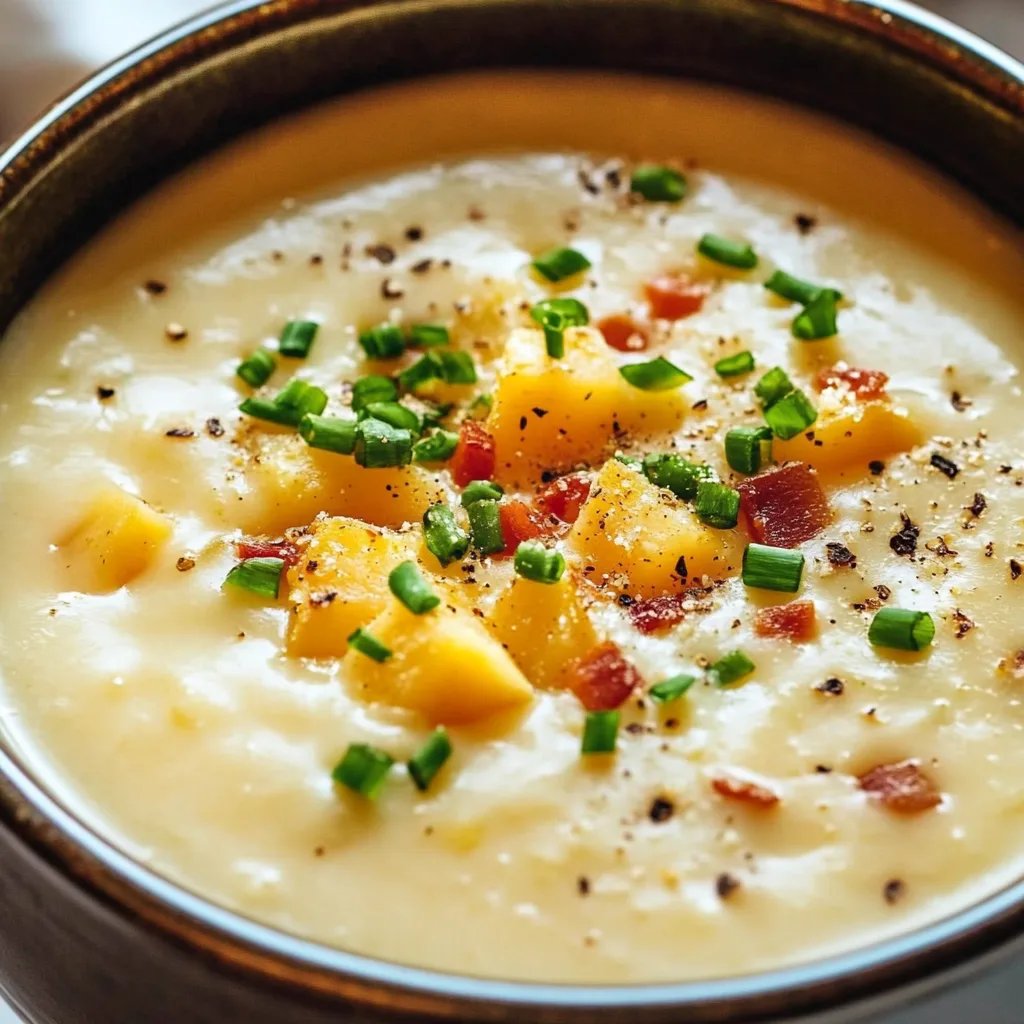 Loaded Potato Soup
