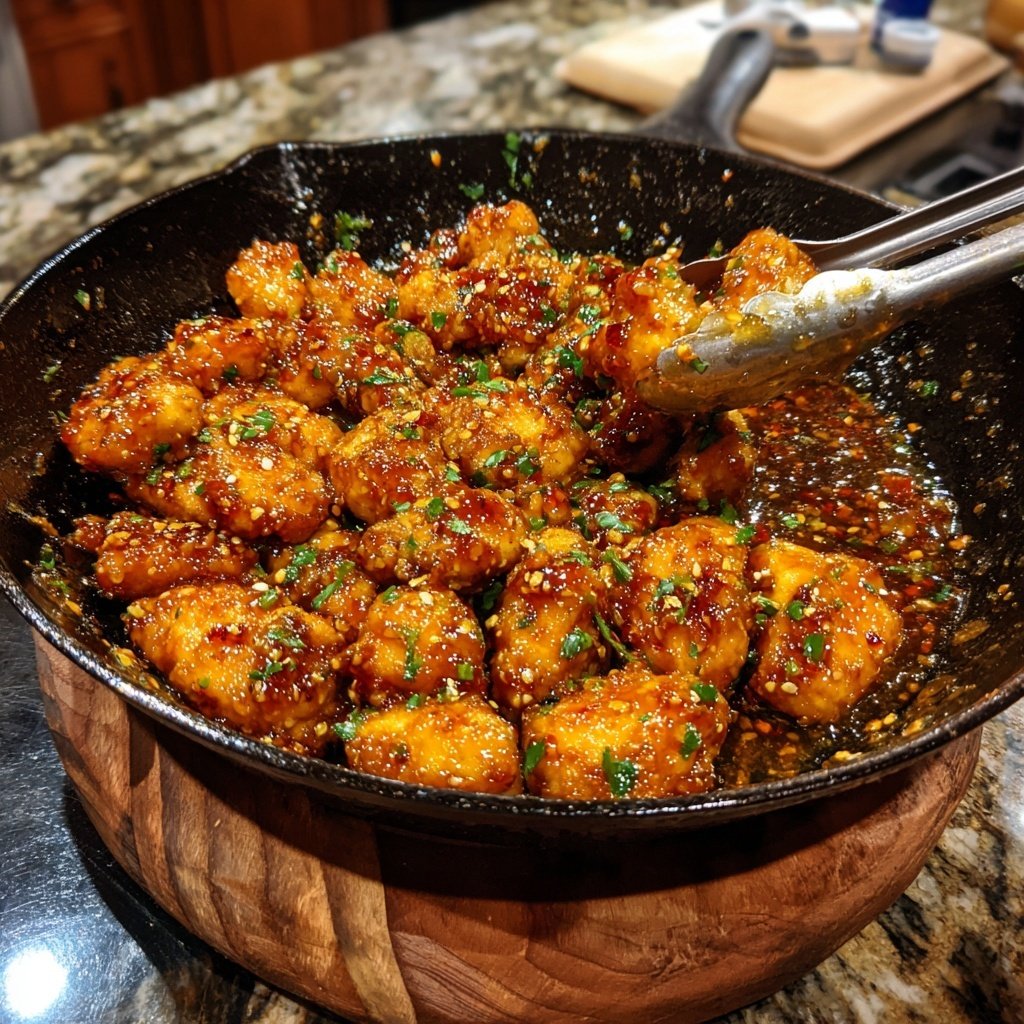 Honey Mustard Chicken Skillet