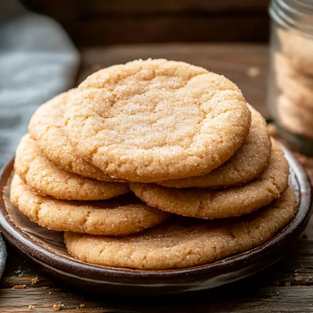 Chewy Sugar Cookies