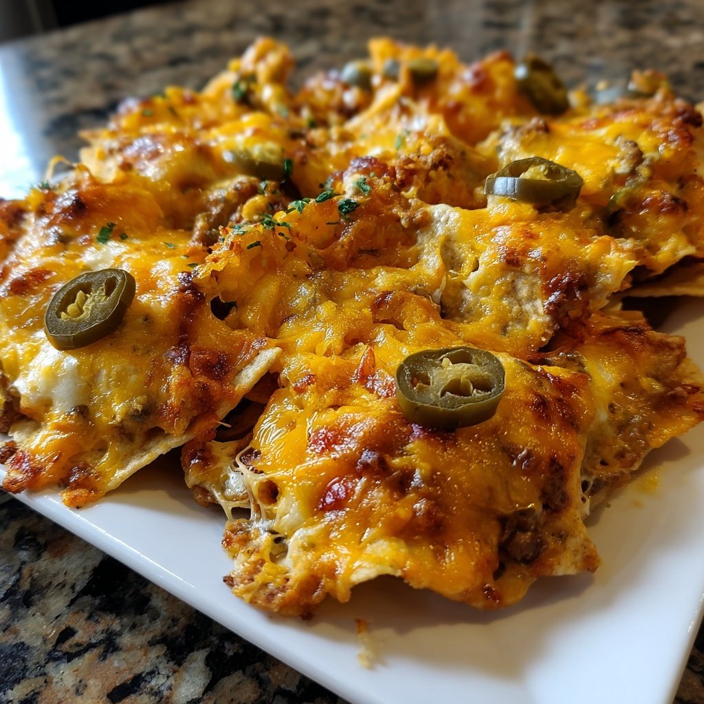 Loaded Nachos Recipe