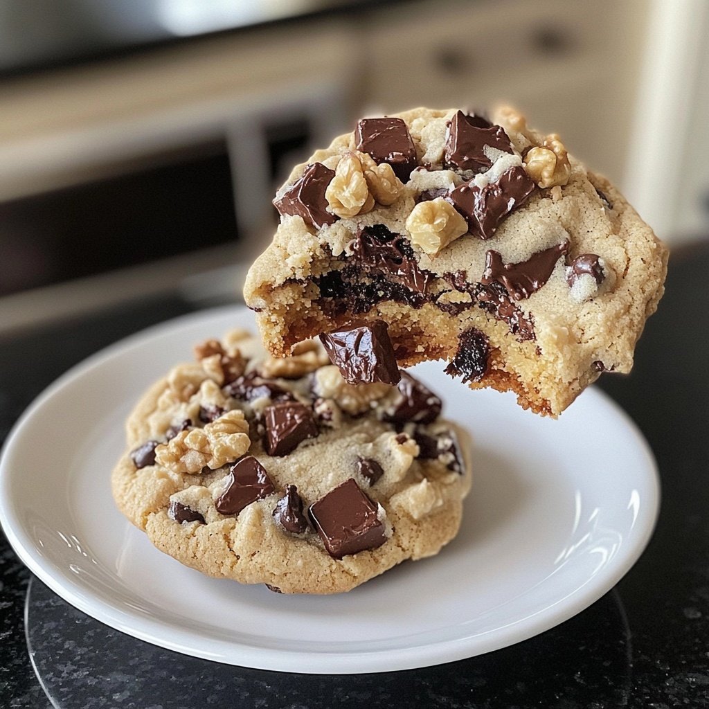 Copycat Levain Cookies
