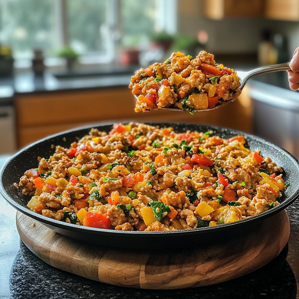 High Protein One Pan Meals