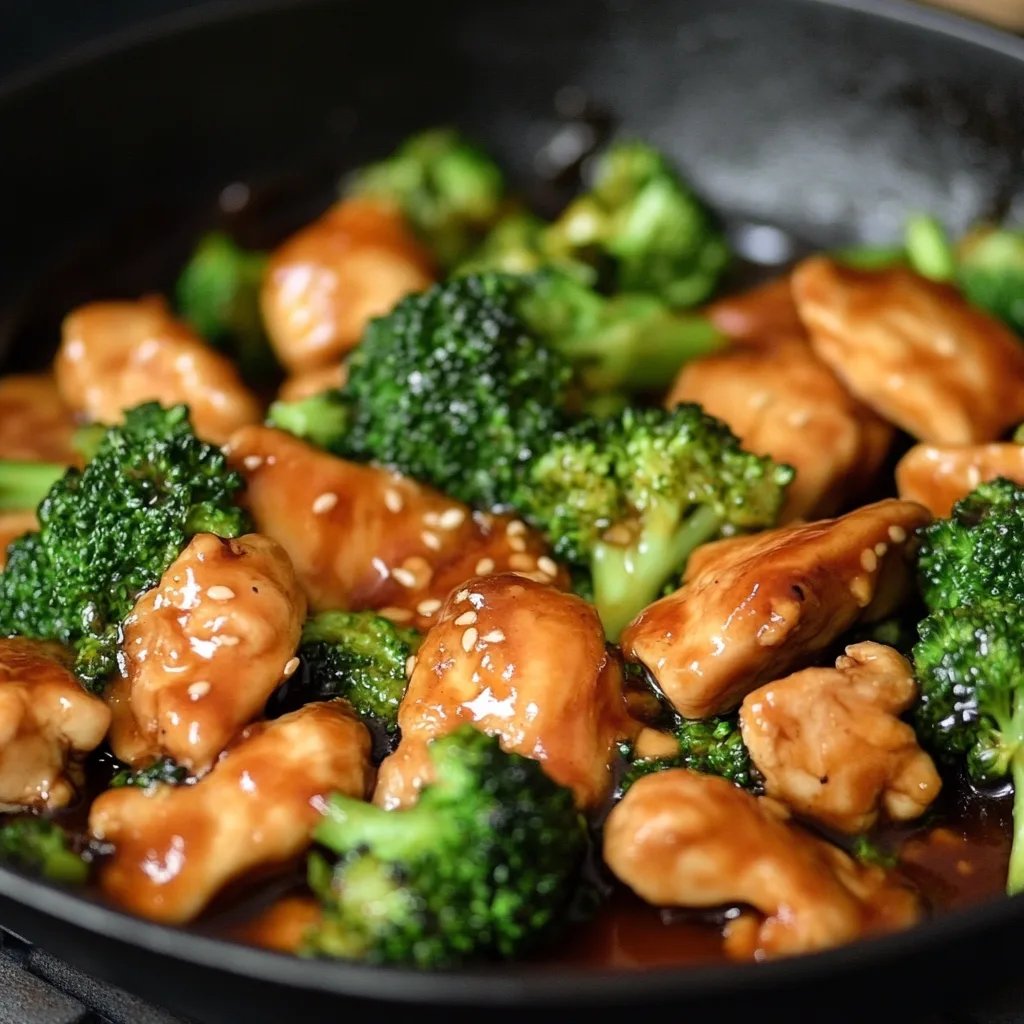 Chicken and Broccoli